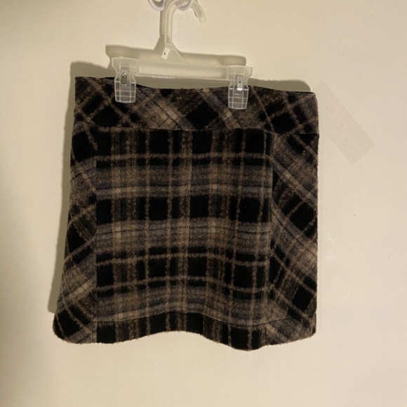 Free People Mini Wool Skirt Size 6 - Picture 2 of 4